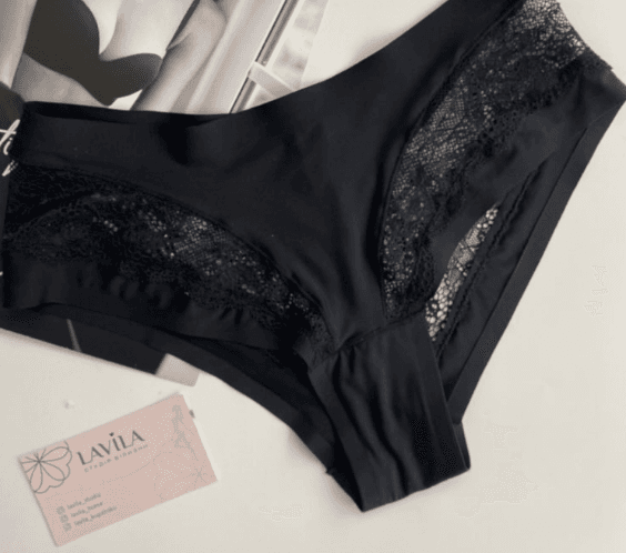 Panty труси чорні бразиліани Julimex